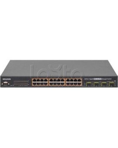 Коммутатор PoE 24-портовый Beward STW-02404HP в Воронеже Коммутаторы Pintop.ru