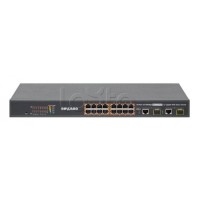 Коммутатор PoE 16-портовый Beward STW-1622HP