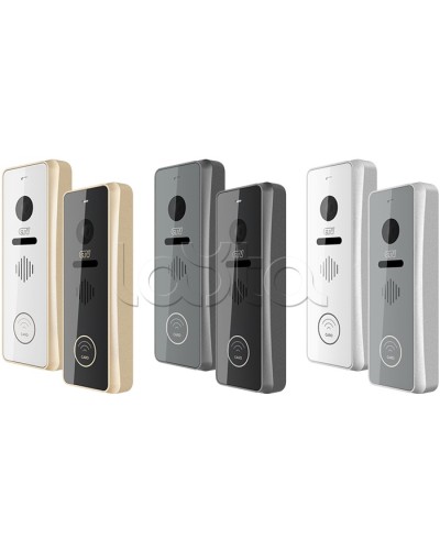 Панель вызывная CTV-D4002EM (шампань) в Воронеже Вызывные видеопанели малоабонентные Pintop.ru