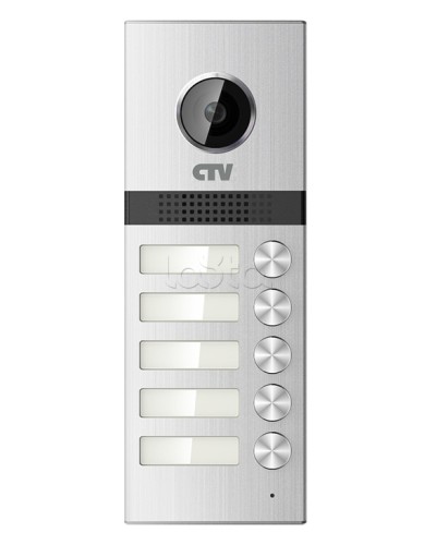 Панель вызывнаяCTV-D5MULTI в Воронеже Многоабонентные системы Pintop.ru