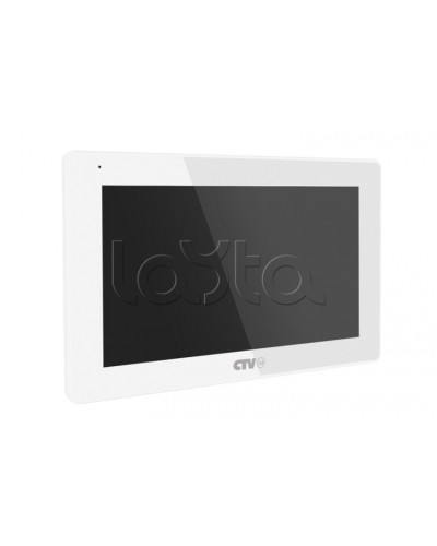 Монитор CTV-iM Cloud 10 белый в Воронеже Абонентские IP устройства Pintop.ru