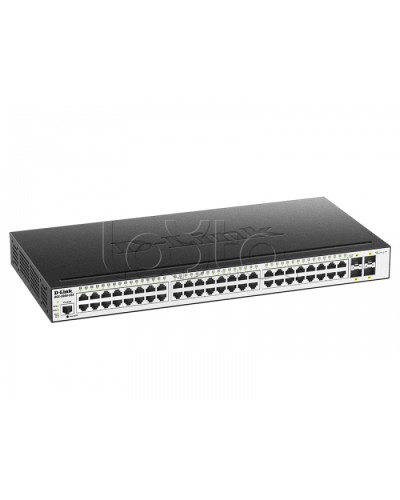PoE-коммутатор D-Link DGS-3000-52X/B1A в Воронеже Коммутаторы Pintop.ru