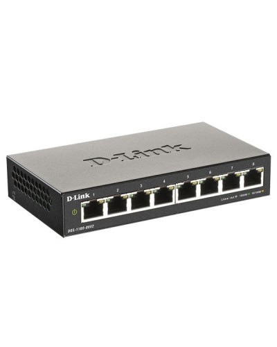 Коммутатор D-Link DGS-1100-08V2/A1A в Воронеже Коммутаторы Pintop.ru