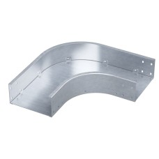 Угол горизонтальный 90 градусов 50х300, 1,5 мм, горячий цинк, в комплекте с крепежными элементами и соединительными пластинами, необходимыми для монтажа