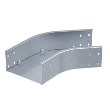 Угол горизонтальный 45 градусов 50х50, 1,2 мм, горячий цинк DKC SCN505KHDZ