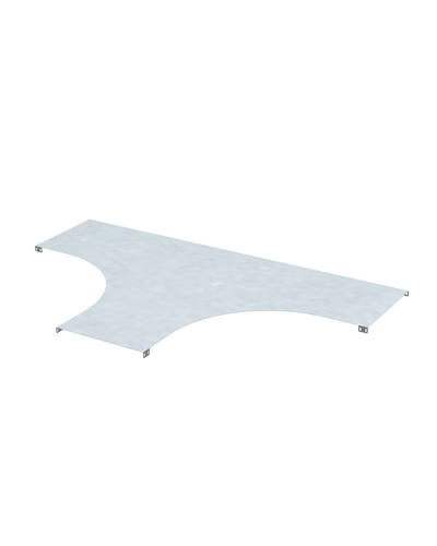 Крышка T-ответвителя DKC (UKT603) в Воронеже Аксессуары для лотков Pintop.ru