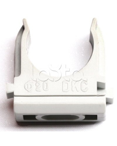 Держатель с защелкой, д.16 мм DKC 51016 в Воронеже Держатели, клипсы, скобы Pintop.ru