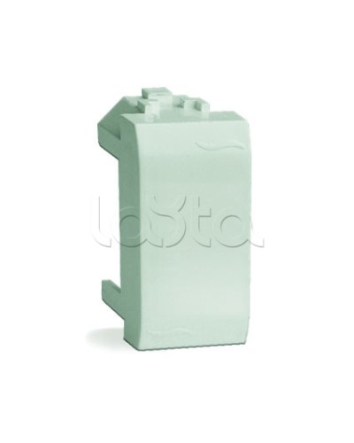 Заглушка, белая, 1 модуль DKC 76616B в Воронеже Аксессуары для кабель-канала Pintop.ru