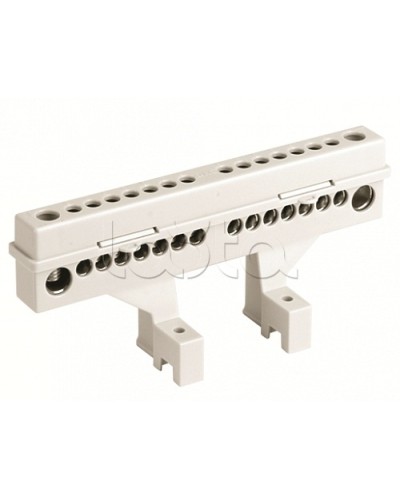 Блок клеммный (2х12мод. + суппорты) в комплекте с крепежом DKC 87512 в Воронеже Крепежные изделия Pintop.ru