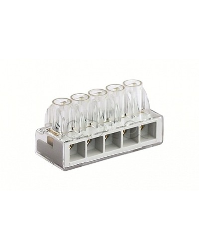 Колодка клеммная соединительная 5х6мм. DKC B165 в Воронеже Крепежные изделия Pintop.ru