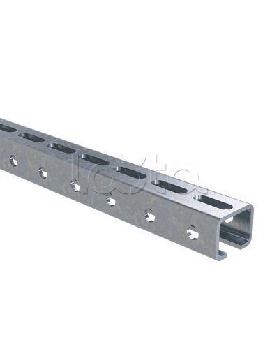 C-профиль 51х40х4 L2000 горячеоцинкованный DKC BPM5120HDZ в Воронеже Аксессуары для стоек и шкафов Pintop.ru