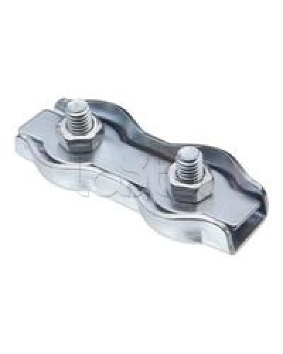 Соединитель (зажим) для троса двойной (Duplex) 5 мм DKC CM623005 в Воронеже Трос и аксессуары Pintop.ru