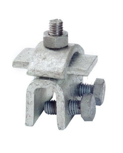 Зажим фальцевый DKC ND2001 в Воронеже Клеммные колодки Pintop.ru