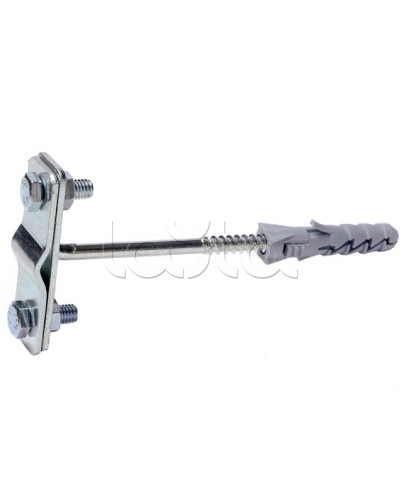 Держатель фасадный, 100 мм DKC ND2307 в Воронеже Держатели, клипсы, скобы Pintop.ru