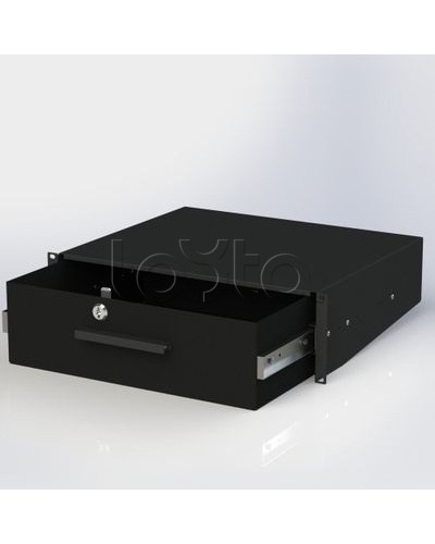 Ящик выдвижной с ключом RAL9005 DKC R5ITCPD2HEB в Воронеже Крепежные изделия Pintop.ru