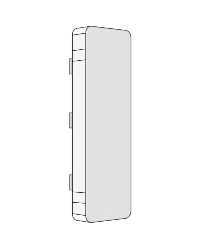 Заглушка LAN 120x80 DKC 00878 в Воронеже Аксессуары для кабель-канала Pintop.ru