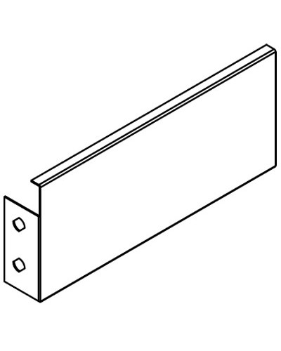 Заглушка TC 200x80 DKC 37264 в Воронеже Аксессуары для лотков Pintop.ru