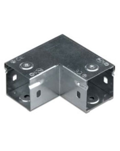 Горизонтальный угол 90 50х50, глухой 90 DKC (39000) в Воронеже Крепежные изделия Pintop.ru