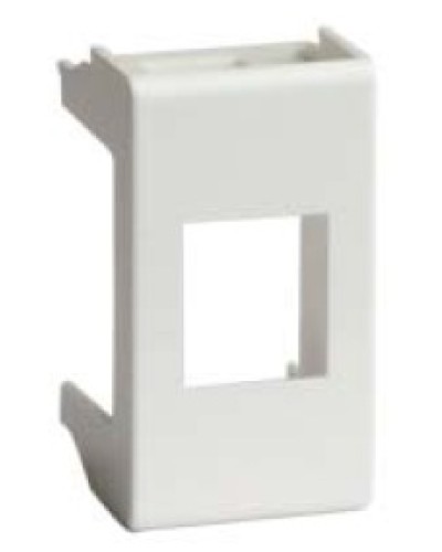 Адаптер для разъемов KEYSTONE 1 модуль DKC (45007) в Воронеже Патч-корды и пигтейлы Pintop.ru