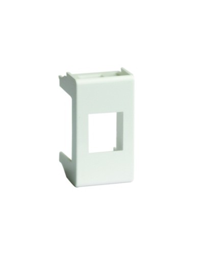 Адаптер для keystone, VIVA, 1 мод, цвет серый DKC 45107 в Воронеже Аксессуары для стоек и шкафов Pintop.ru