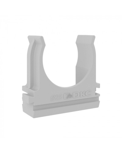 Держатель с защелкой, д.25мм DKC (51025R) в Воронеже Держатели, клипсы, скобы Pintop.ru