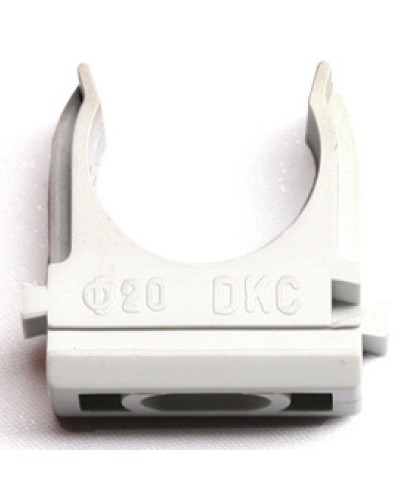 Держатель с защелкой, д.32 мм DKC 51032 в Воронеже Держатели, клипсы, скобы Pintop.ru