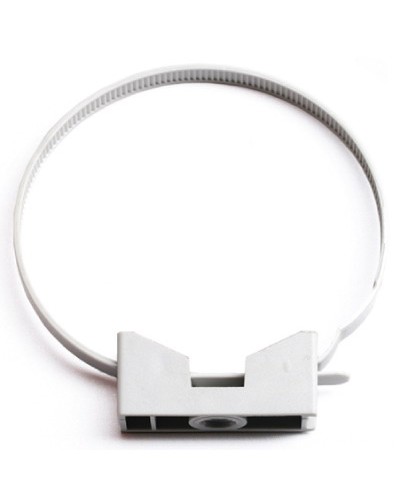 Держатель с хомутиком, д.25 - 63 мм DKC 51263 в Воронеже Держатели, клипсы, скобы Pintop.ru