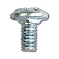 Винт с крестообразным шлицем М6х10, горячеоцинкованный DKC / ДКС (CM010610HDZ)