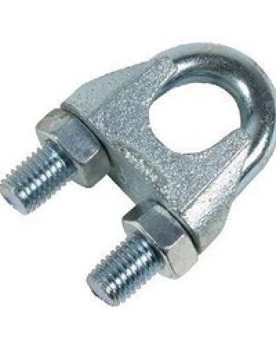 Зажим для стального троса M6 DKC CM624006 в Воронеже Трос и аксессуары Pintop.ru