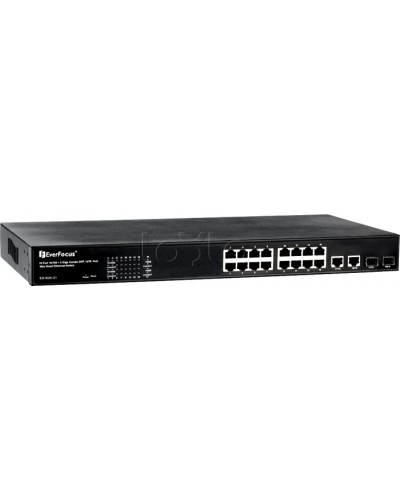 Коммутатор PoE 16-портовый EverFocus ES1625-31 в Воронеже Коммутаторы Pintop.ru