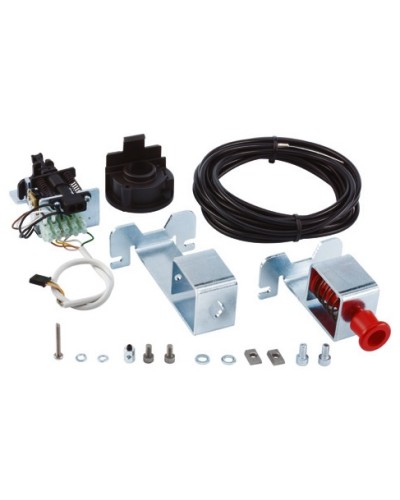 Замок элктромеханический Faac 105502 в Воронеже Запчасти для шлагбаумов и автоматики Pintop.ru