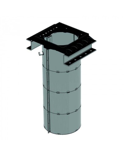 Короб Faac 116140 в Воронеже Запчасти для шлагбаумов и автоматики Pintop.ru