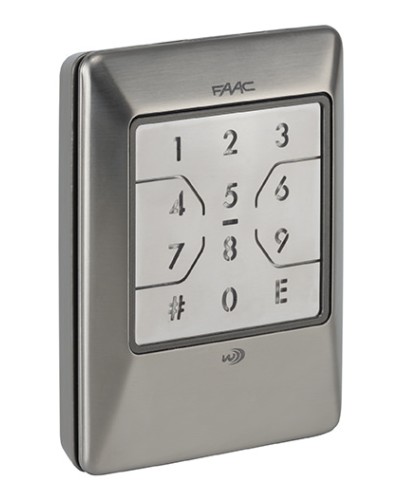 Клавиатура радиокодовая Faac 404039 в Воронеже Запчасти для шлагбаумов и автоматики Pintop.ru