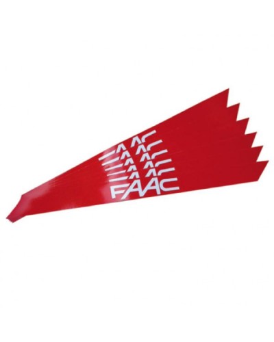 Набор светоотражающих наклеек Faac 490117 в Воронеже Запчасти для шлагбаумов и автоматики Pintop.ru