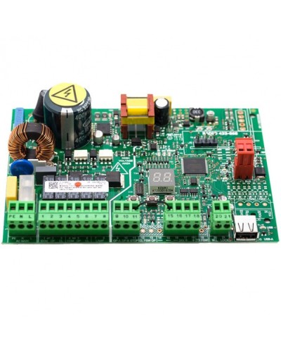 Плата управления Faac 790077 в Воронеже Запчасти для шлагбаумов и автоматики Pintop.ru