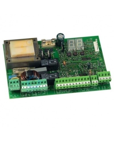 Плата управления Faac 790917 в Воронеже Запчасти для шлагбаумов и автоматики Pintop.ru