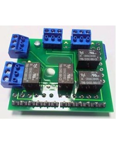 Плата реле Gate-Relay в Воронеже Сетевые СКУД Pintop.ru