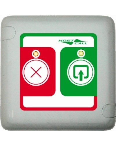 Кнопка вызова Hostcall MP-421D1 в Воронеже Система оповещения и трансляции Hostcall Pintop.ru
