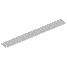 FORMAT Заглушка панели нижней наборной вентилируемой 100мм шкаф шириной 1000мм IEK (FO-00-PLTV-010-100)