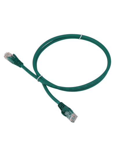 Патч-корд LANMASTER LSZH UTP кат.5e, 0.3 м, зеленый LANMASTER LAN-PC45/U5E-0.3-GN в Воронеже Патчкорды (медные) Pintop.ru