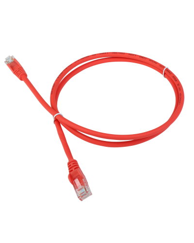 Патч-корд LANMASTER LSZH UTP кат.5e, 9.0 м, оранжевый LANMASTER LAN-PC45/U5E-9.0-OR в Воронеже Патчкорды (медные) Pintop.ru