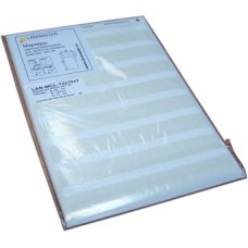 Маркер самоламинирующийся LANMASTER LAN-MCL-12x10x7