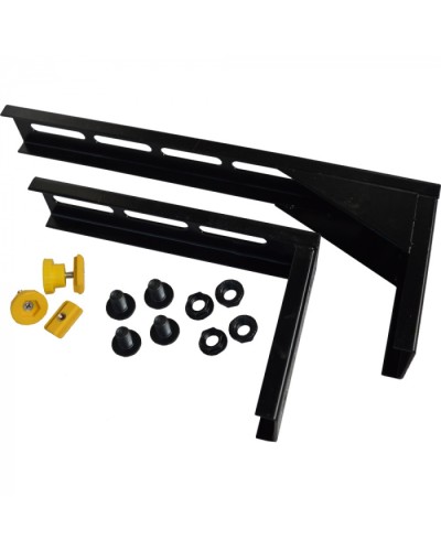 L- кронштейн регулируемый LANMASTER LAN-OT150-HL в Воронеже Аксессуары для стоек и шкафов Pintop.ru