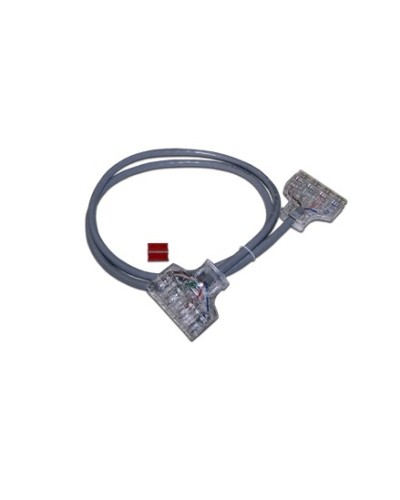 Патч-корд S110P4-S110P4, кат.5e, 1.5 метра LANMASTER LAN-P4-P4-1.5 в Воронеже Патч-корды и пигтейлы Pintop.ru