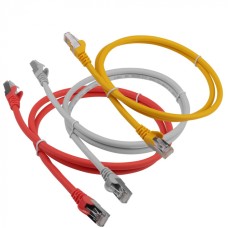 Патч-кордLSZH FTP кат.6A, 7.0 м, оранжевый LANMASTER (LAN-PC45/S6A-7.0-OR)