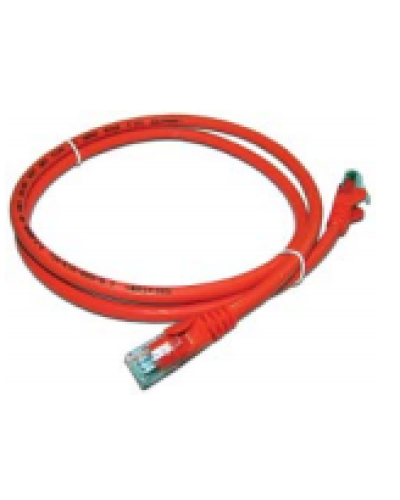 Патч-кордLSZH UTP кат.6, 15 м, красный LANMASTER (LAN-PC45/U6-15-RD) в Воронеже Патч-корды и пигтейлы Pintop.ru
