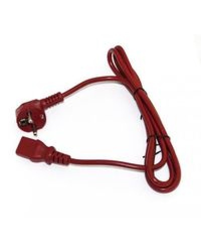 Шнур питания LANMASTER LAN-PP13/SH-1.5-RD в Воронеже Аксессуары для стоек и шкафов Pintop.ru