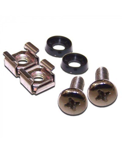 Крепежные винты для патч-панелей, 30 шт. в пачке LANMASTER (LAN-SC30) в Воронеже Расходные материалы для шкафов и стоек Pintop.ru