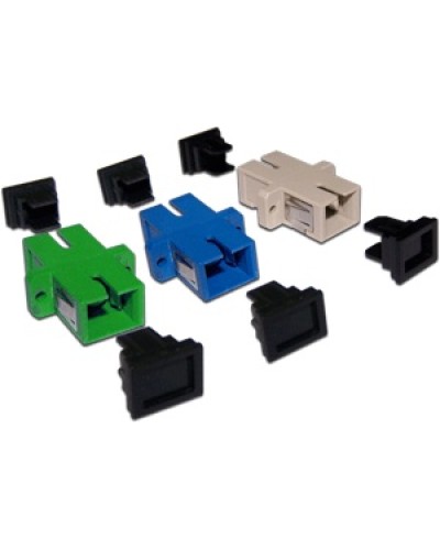 Адаптер оптический SC/APC, SM, симплексный LANMASTER LAN-SC-AM-APC в Воронеже Коннекторы Pintop.ru