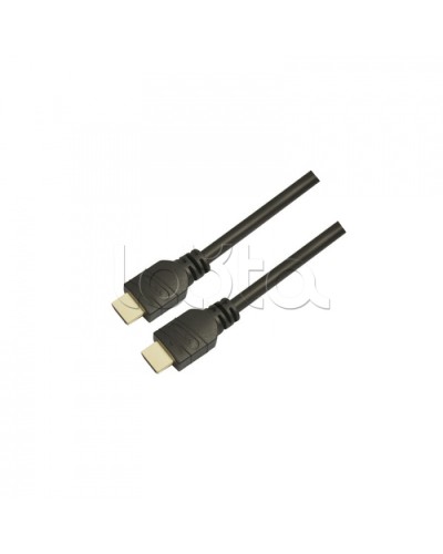 Шнур HDMI - HDMI 10 м LAZSO (WH-111(10m)) в Воронеже Патч-корды и пигтейлы Pintop.ru
